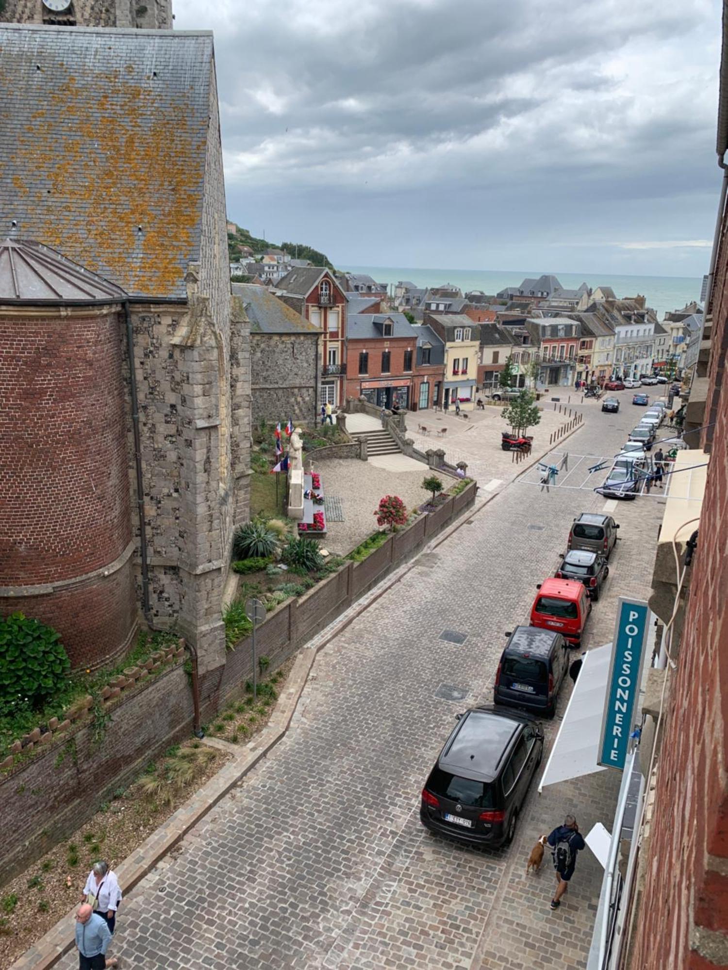 45 Grande Rue Daire Ault Dış mekan fotoğraf